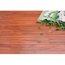 Plancher stratifié de cannelure de 12mm AC3 E0 HDF U